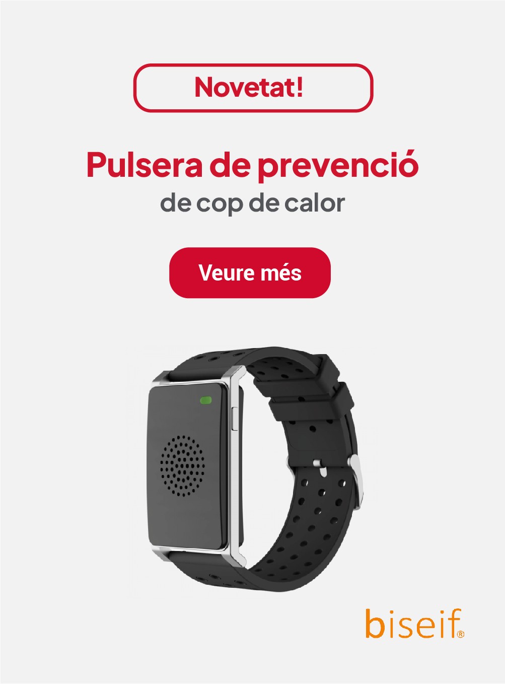 Polsera cop de calor
